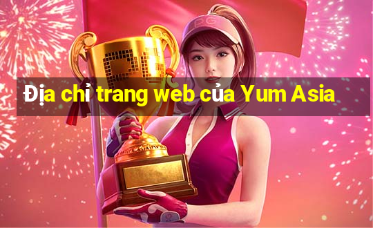 Địa chỉ trang web của Yum Asia