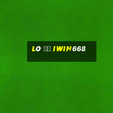 Lô Đề Iwin668