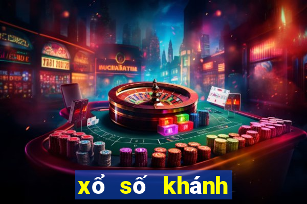 xổ số khánh hòa ngày 20 tháng 12