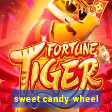 sweet candy wheel