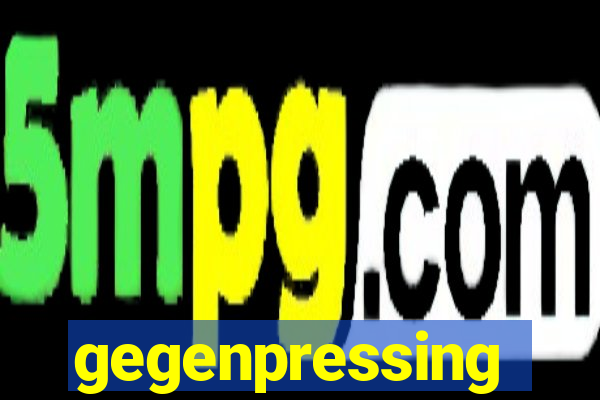 gegenpressing