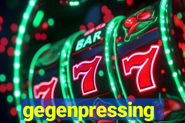 gegenpressing