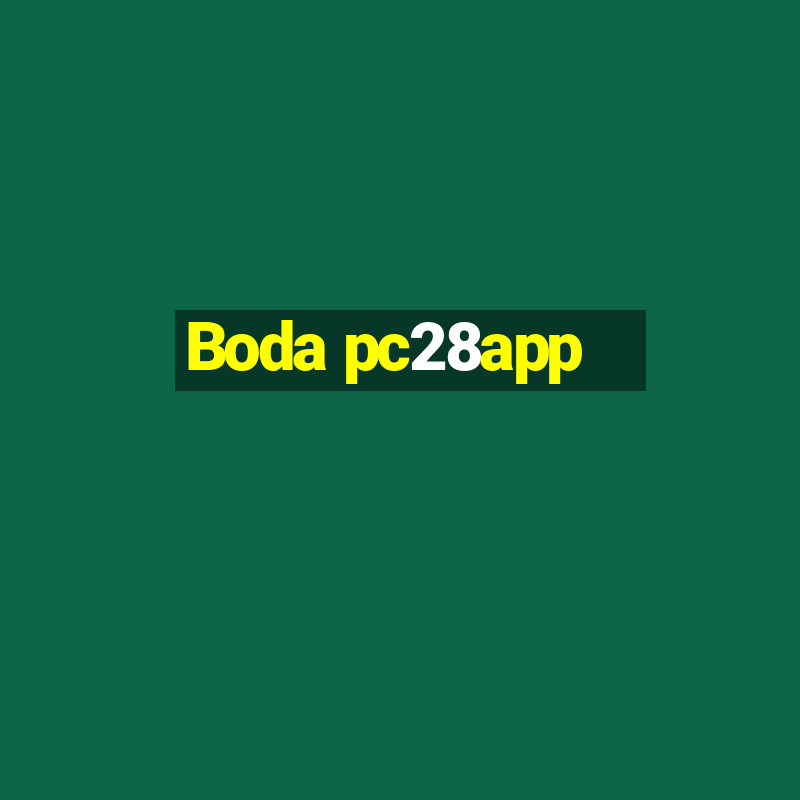 Boda pc28app