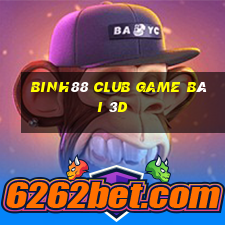 Binh88 Club Game Bài 3D