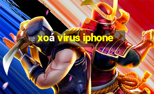 xoá virus iphone