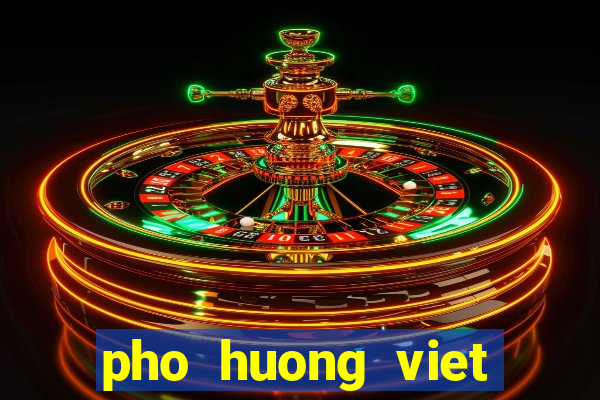 pho huong viet charlotte nc