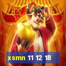 xsmn 11 12 18