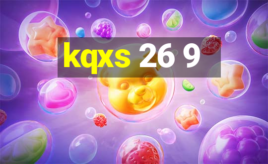 kqxs 26 9