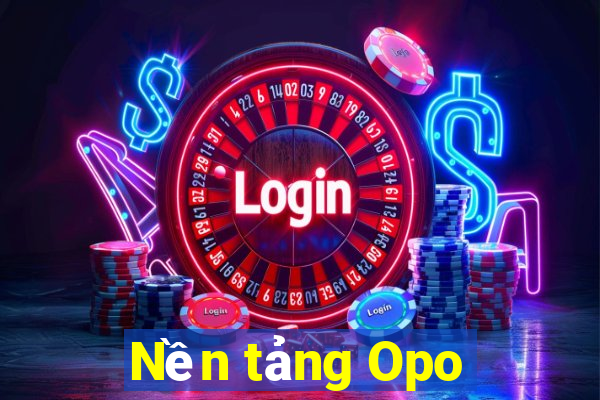 Nền tảng Opo