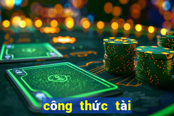 công thức tài xỉu sunwin