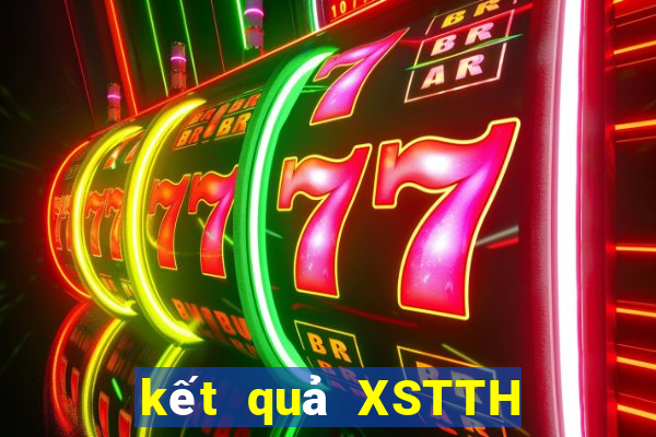 kết quả XSTTH ngày 14