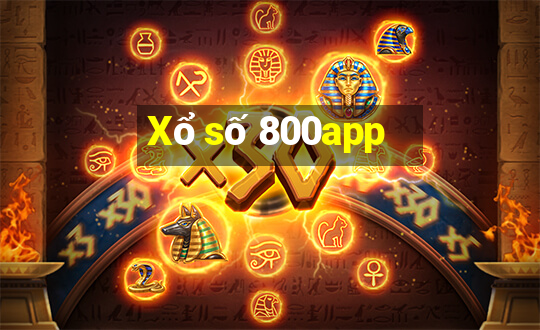 Xổ số 800app