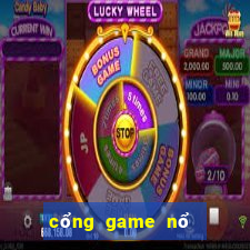 cổng game nổ hũ 86