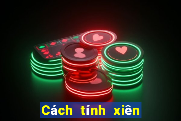 Cách tính xiên 5 bóng đá