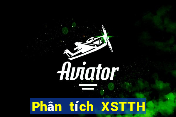 Phân tích XSTTH ngày 18