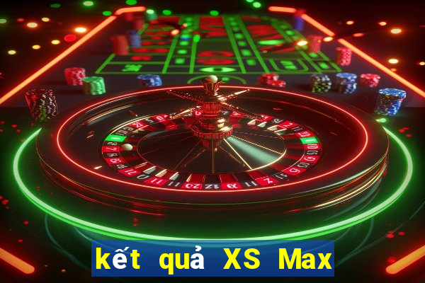 kết quả XS Max 4D ngày 23