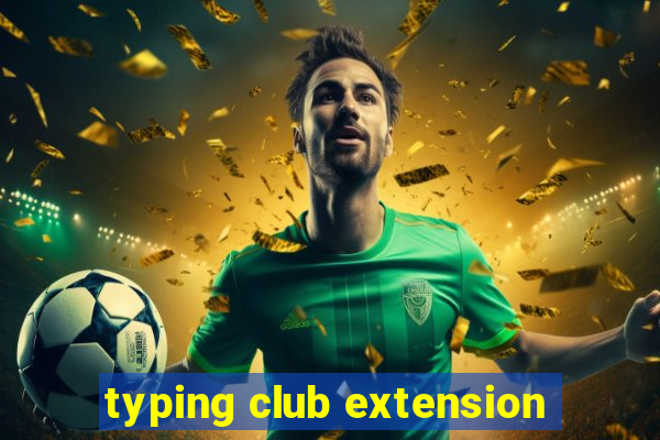 typing club extension