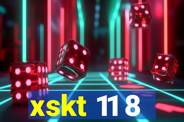 xskt 11 8