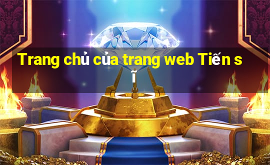 Trang chủ của trang web Tiến sĩ