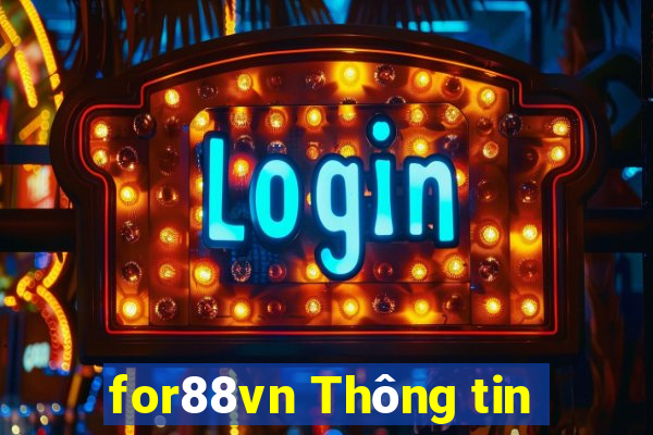 for88vn Thông tin