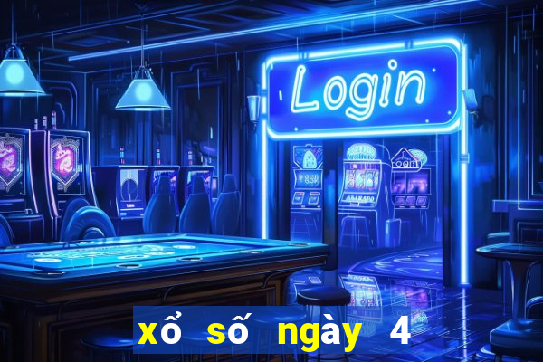 xổ số ngày 4 6 2024