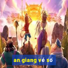 an giang vé số