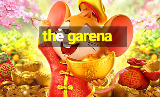 thẻ garena