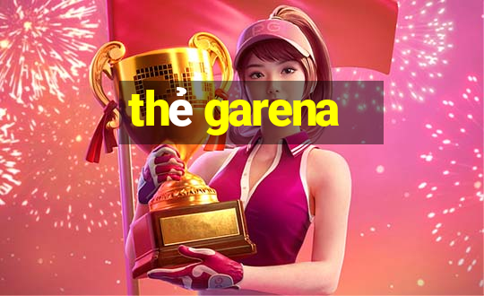 thẻ garena