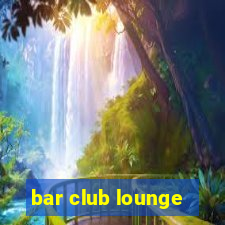 bar club lounge