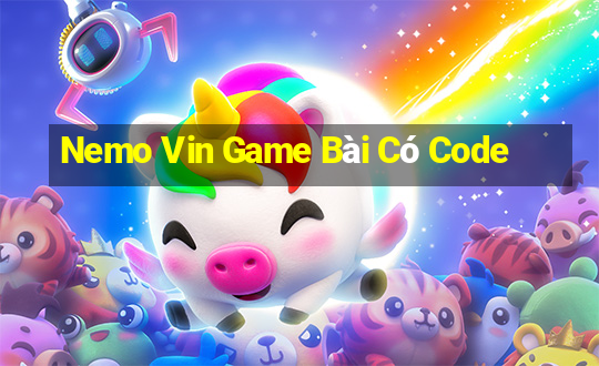 Nemo Vin Game Bài Có Code