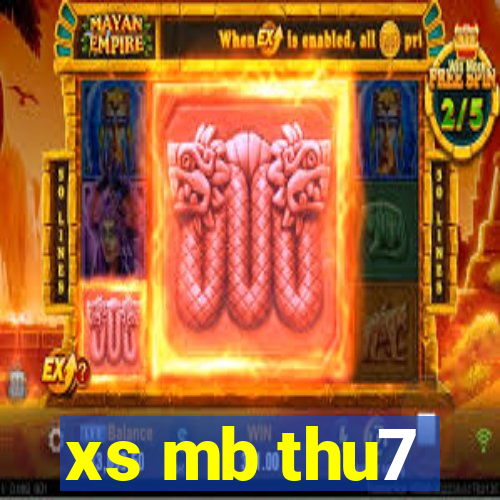 xs mb thu7