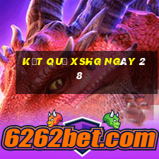 kết quả XSHG ngày 28