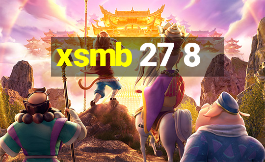 xsmb 27 8