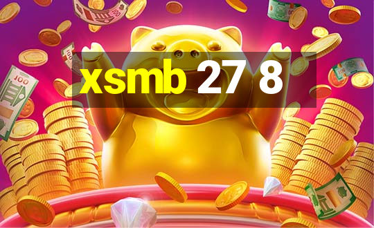 xsmb 27 8