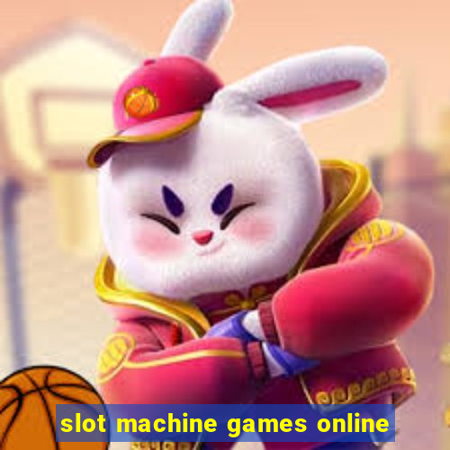 slot machine games online