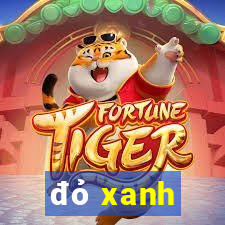 đỏ xanh