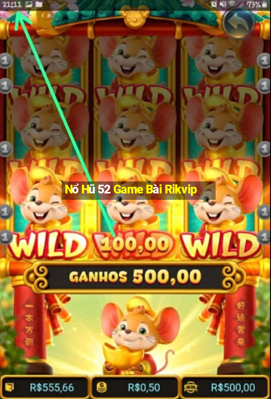 Nổ Hũ 52 Game Bài Rikvip