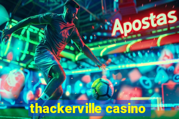 thackerville casino