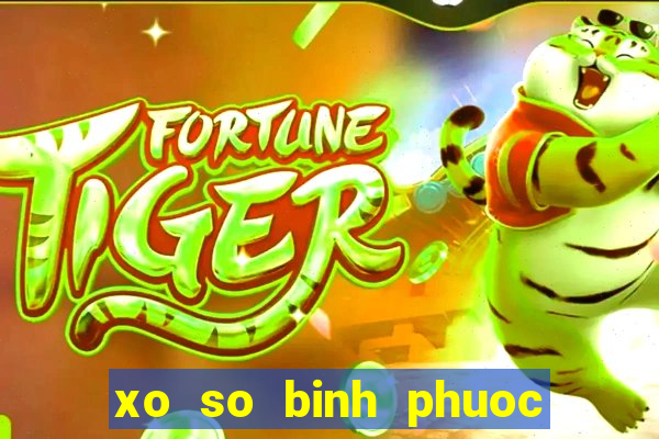 xo so binh phuoc 10 11