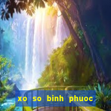 xo so binh phuoc 10 11