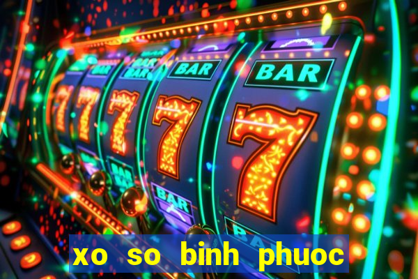 xo so binh phuoc 10 11