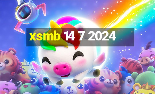 xsmb 14 7 2024