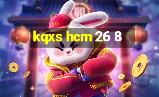 kqxs hcm 26 8