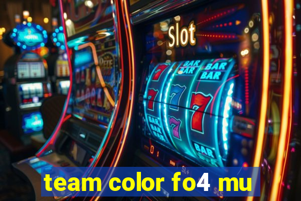 team color fo4 mu