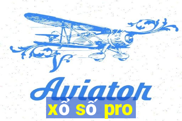 xổ số pro