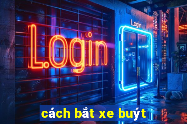 cách bắt xe buýt