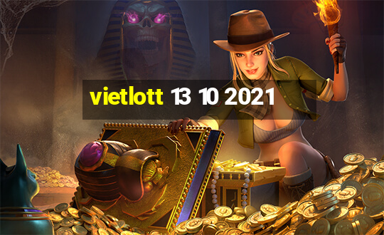 vietlott 13 10 2021