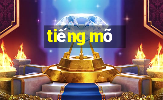 tiếng mõ