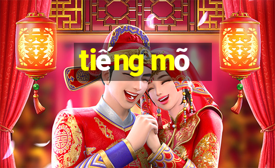 tiếng mõ