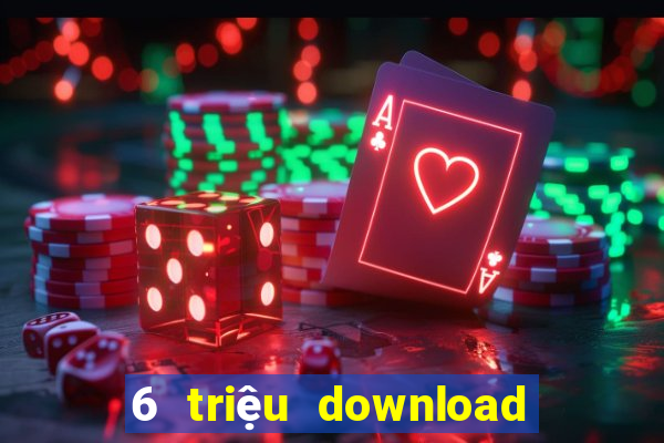 6 triệu download phần mềm xổ số